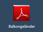 Balkongeländer