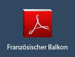 Französischer Balkon