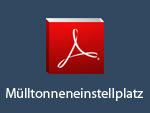 Mülltonneneinstellplatz