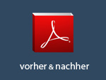 vorher & nachher