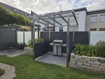 Grillüberdachung